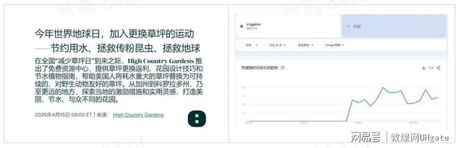 花园市场的黄金机会敦煌网助你轻松抢占先机