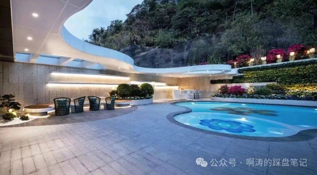 山庄)售楼处发布品质铸就湾区传奇！麻将胡了试玩广州热搜新天半山(南湖(图3)