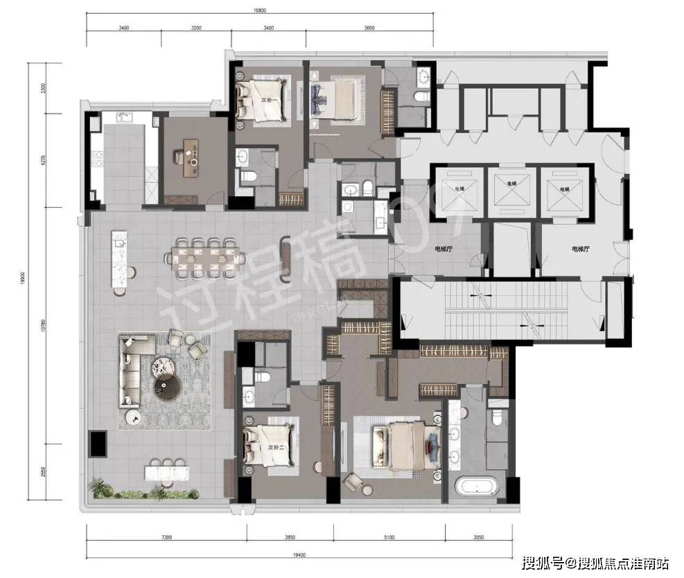 2026 (售楼处)- 楼盘欢迎您 价格  户型地址环境配套交房时间电话麻将胡了试玩平台T-ONE潮博售楼处│T-ONE潮博(营销中心)  -(图9)